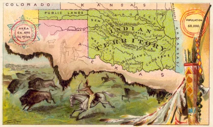 Indianergebiet, USA